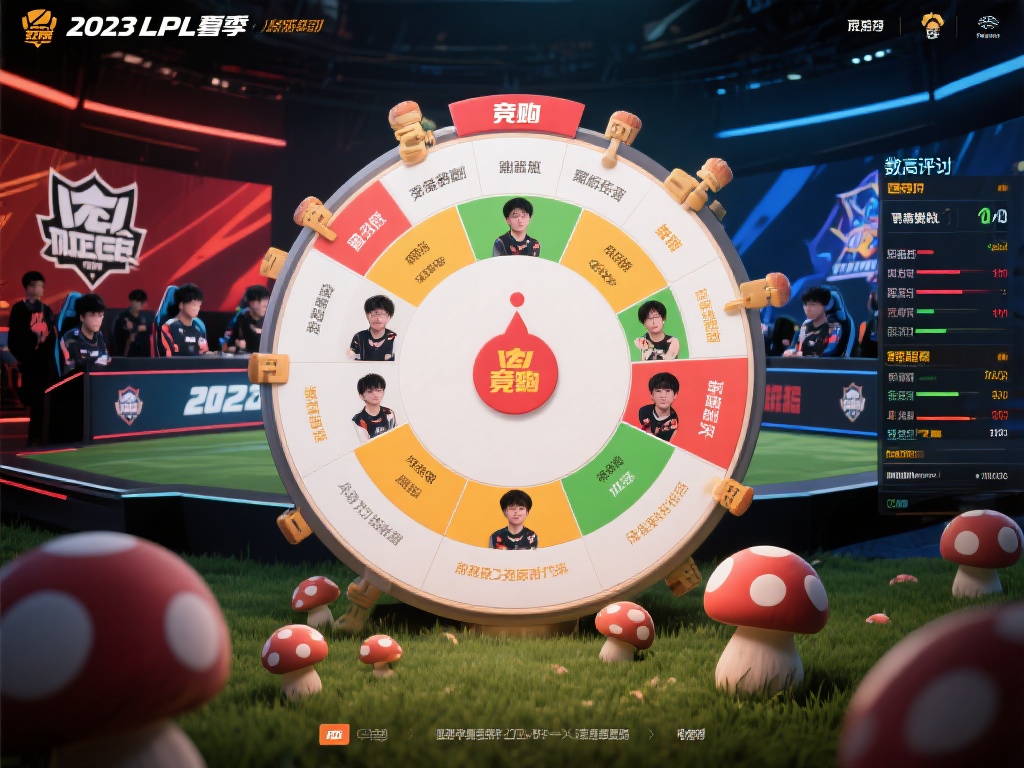 在竞猜蘑菇场中，策略是玩家制胜的关键。成功的参与者