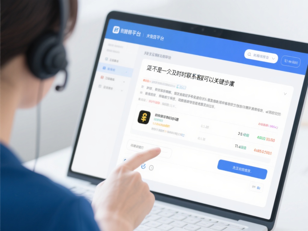 其次，及时联系客服是关键步骤。大多数正规平台都提供