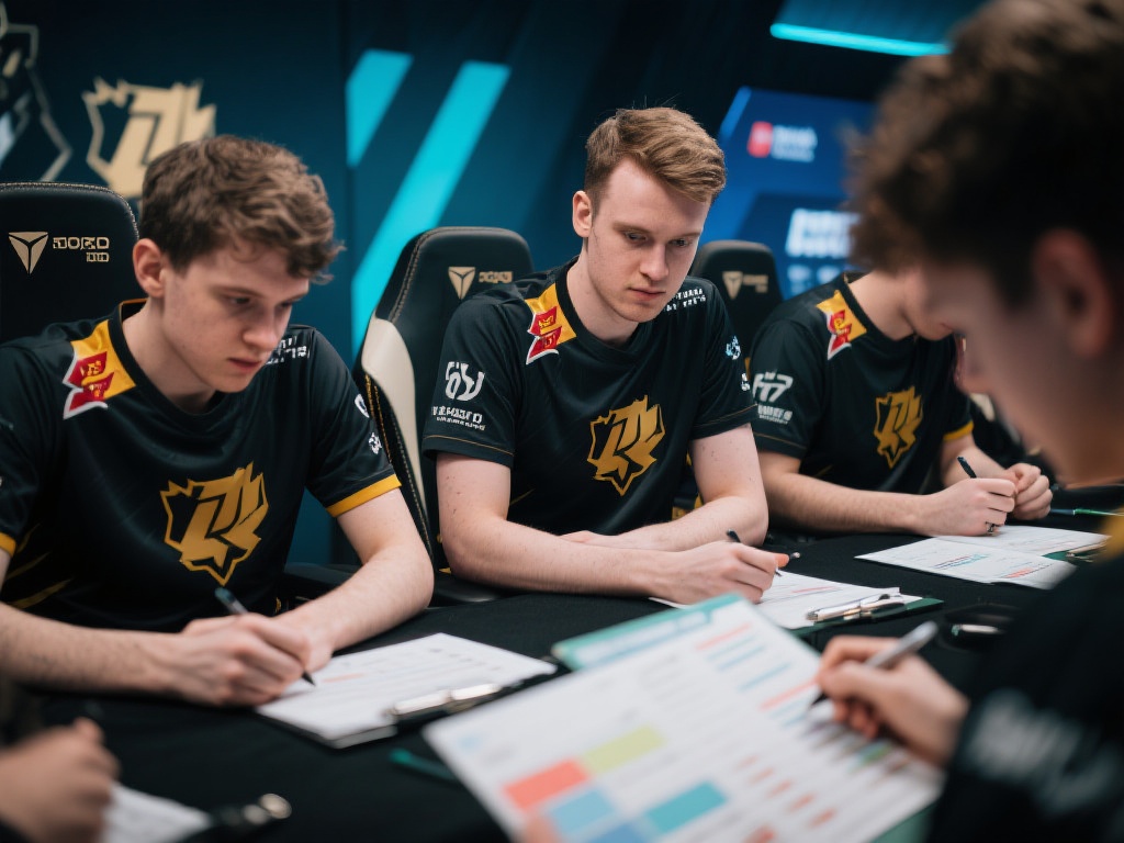 研究战队和选手数据：赛前分析是不可或缺的一环。关注