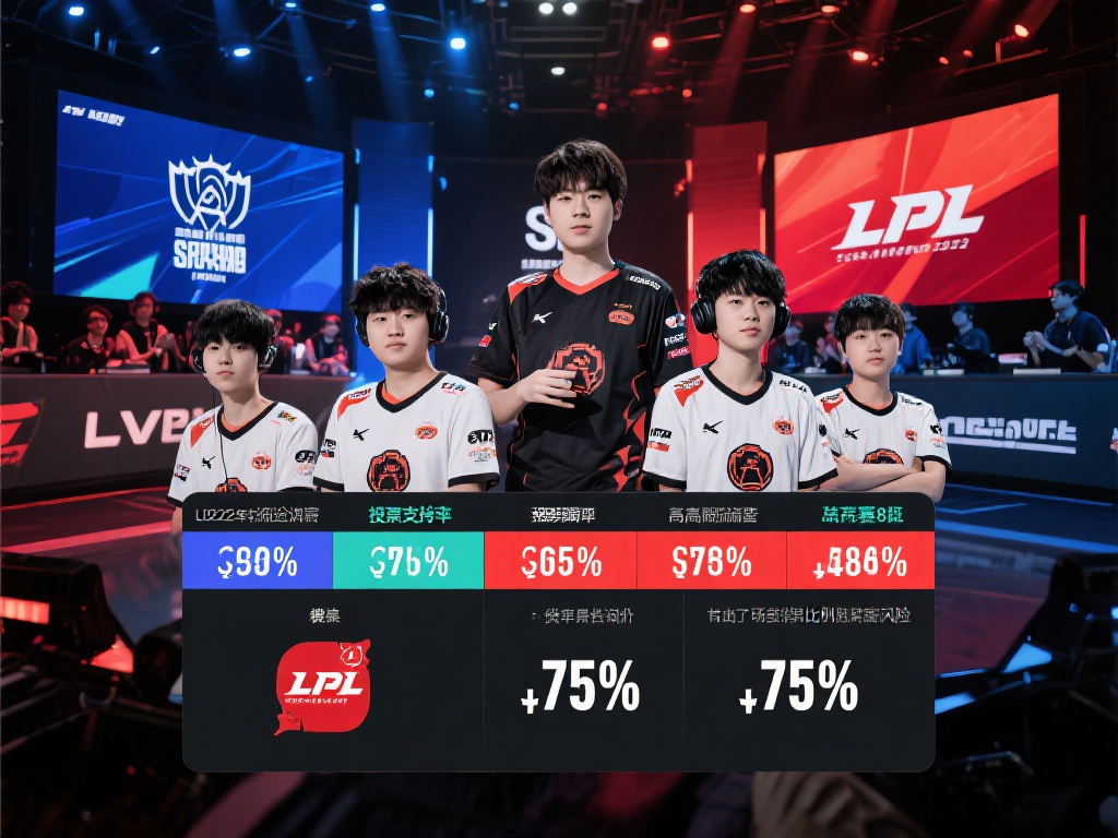 在英雄联盟世界赛中，投注比例往往反映了玩家和观众对