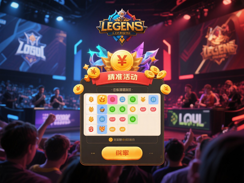 在电子竞技的热潮中，英雄联盟（LOL）无疑是无数玩