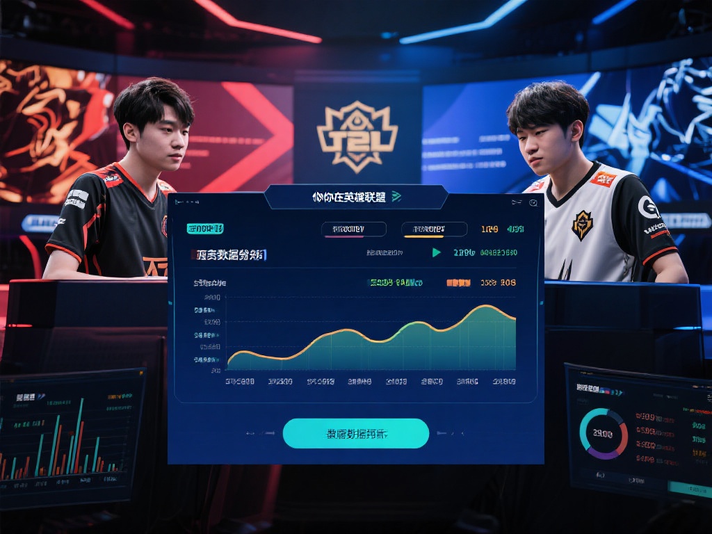 想要在英雄联盟竞猜中获胜，数据分析是不可或缺的一环