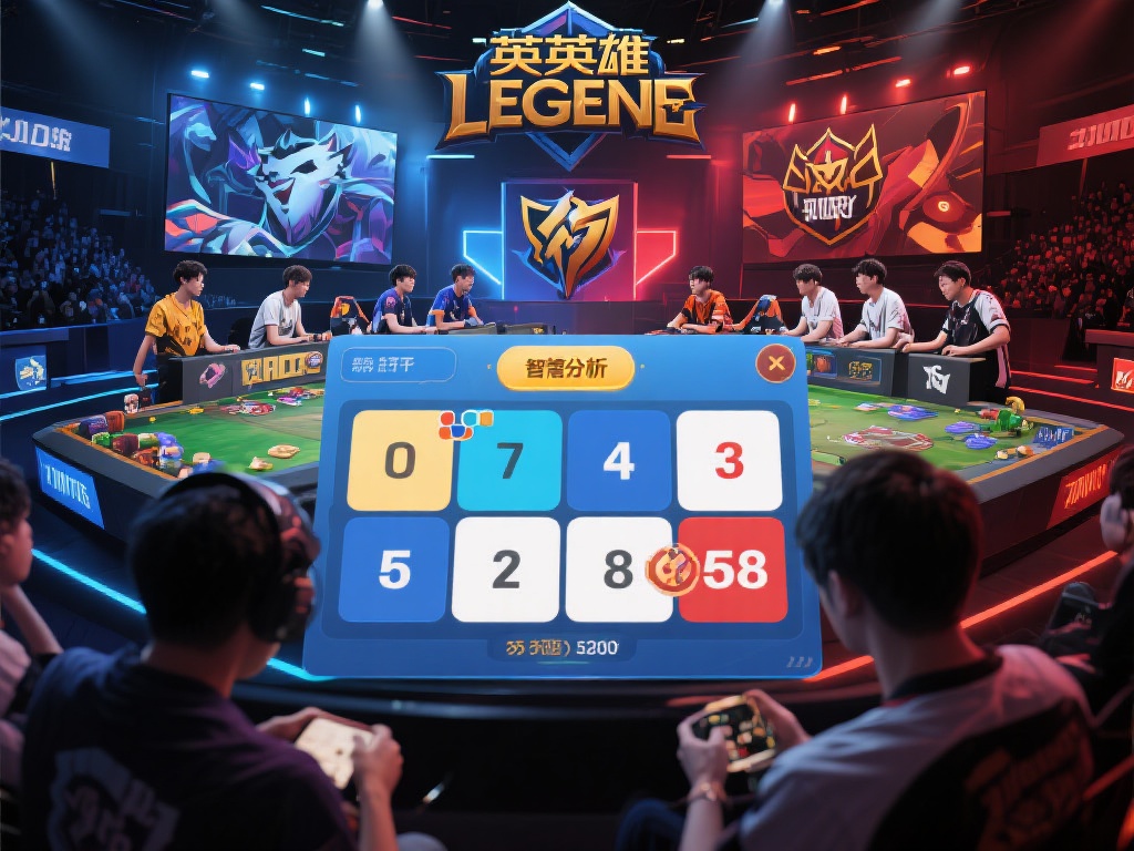 首先，英雄联盟作为一款团队竞技游戏，其比赛结果充满