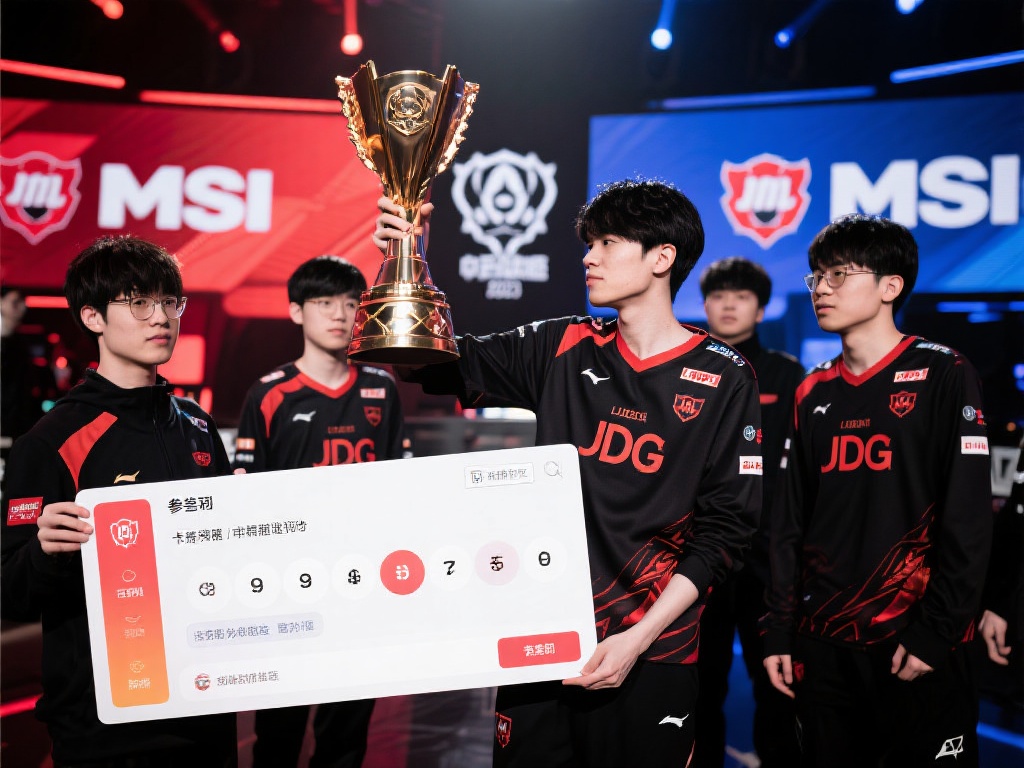 以2023年MSI（季中邀请赛）为例，来自LPL赛