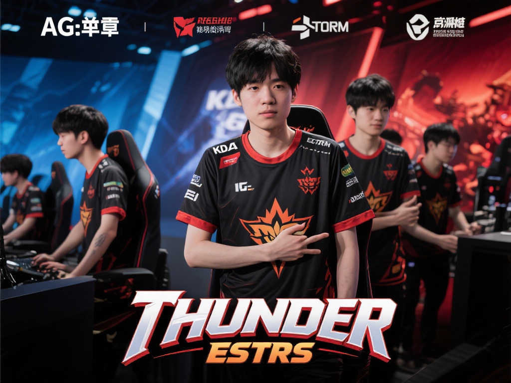 首先，我们不得不提到A组的种子战队——Thunde