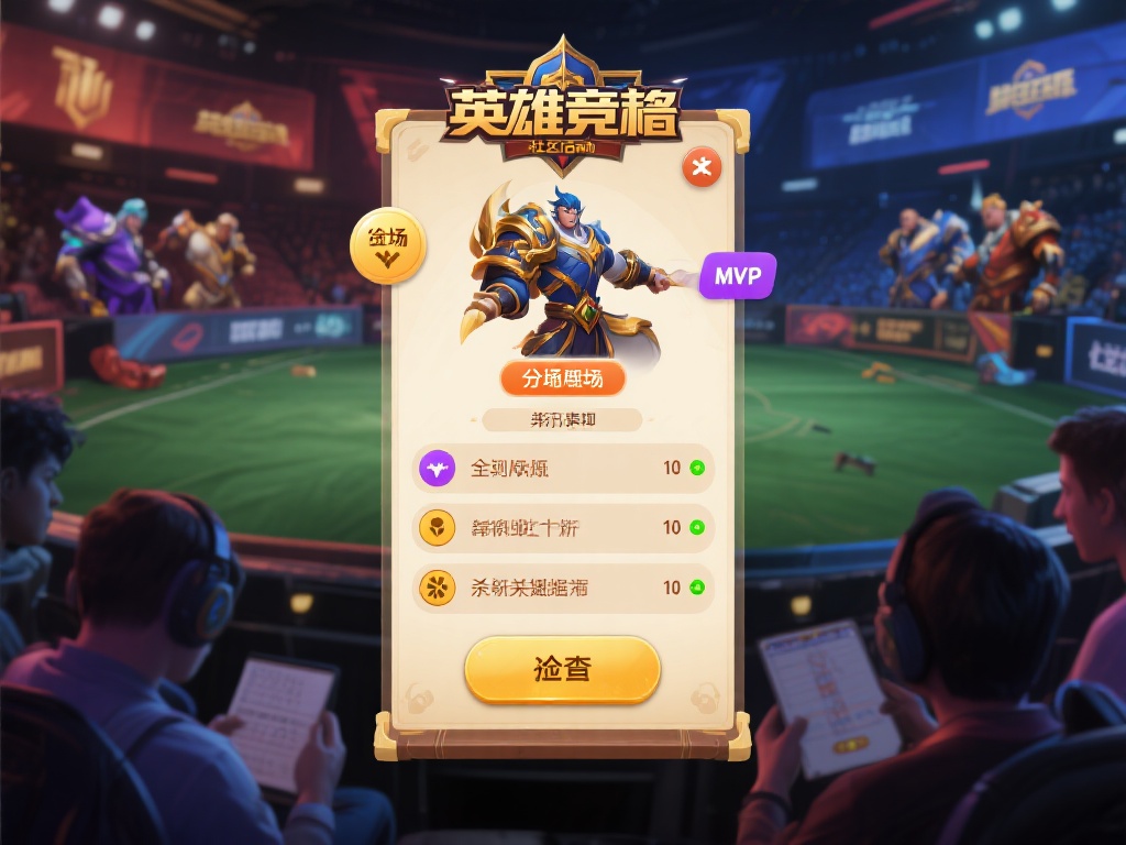 英雄竞猜，顾名思义，是玩家在比赛开始前或特定环节中