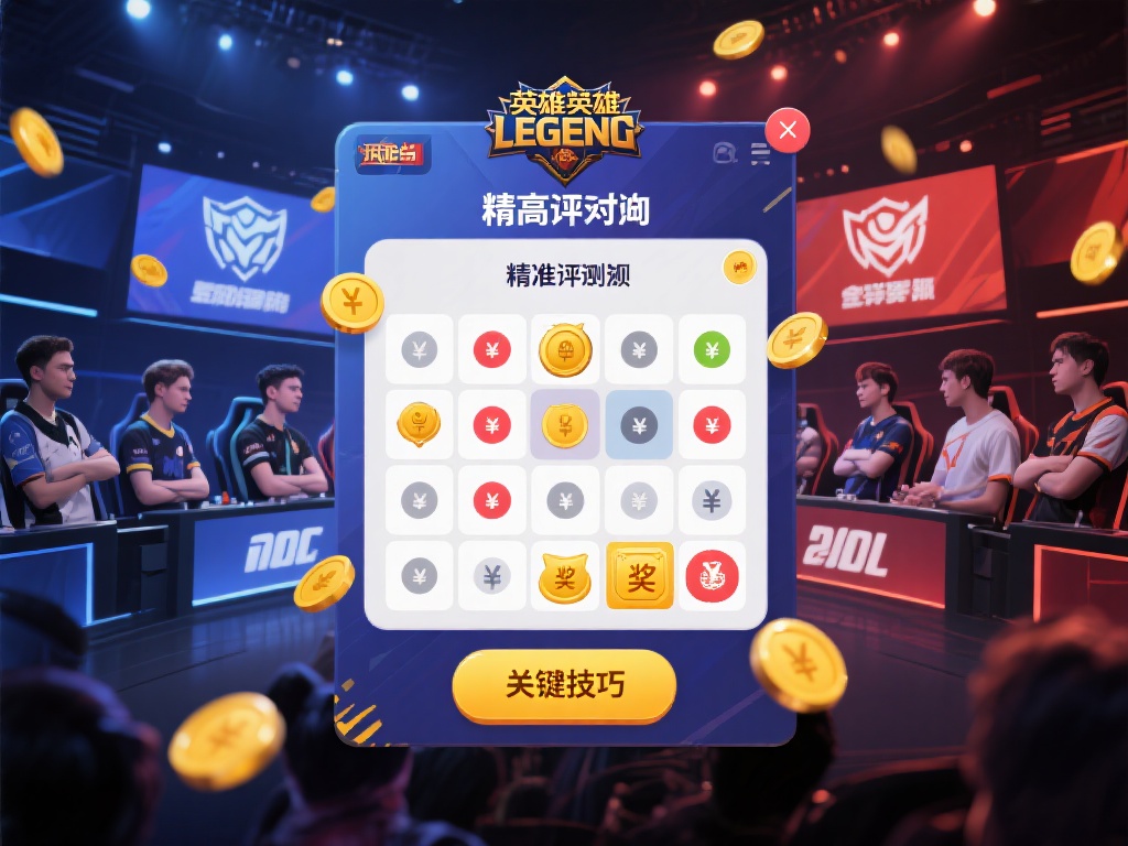 在英雄联盟竞猜中，精准预测不仅能带来成就感，还可能