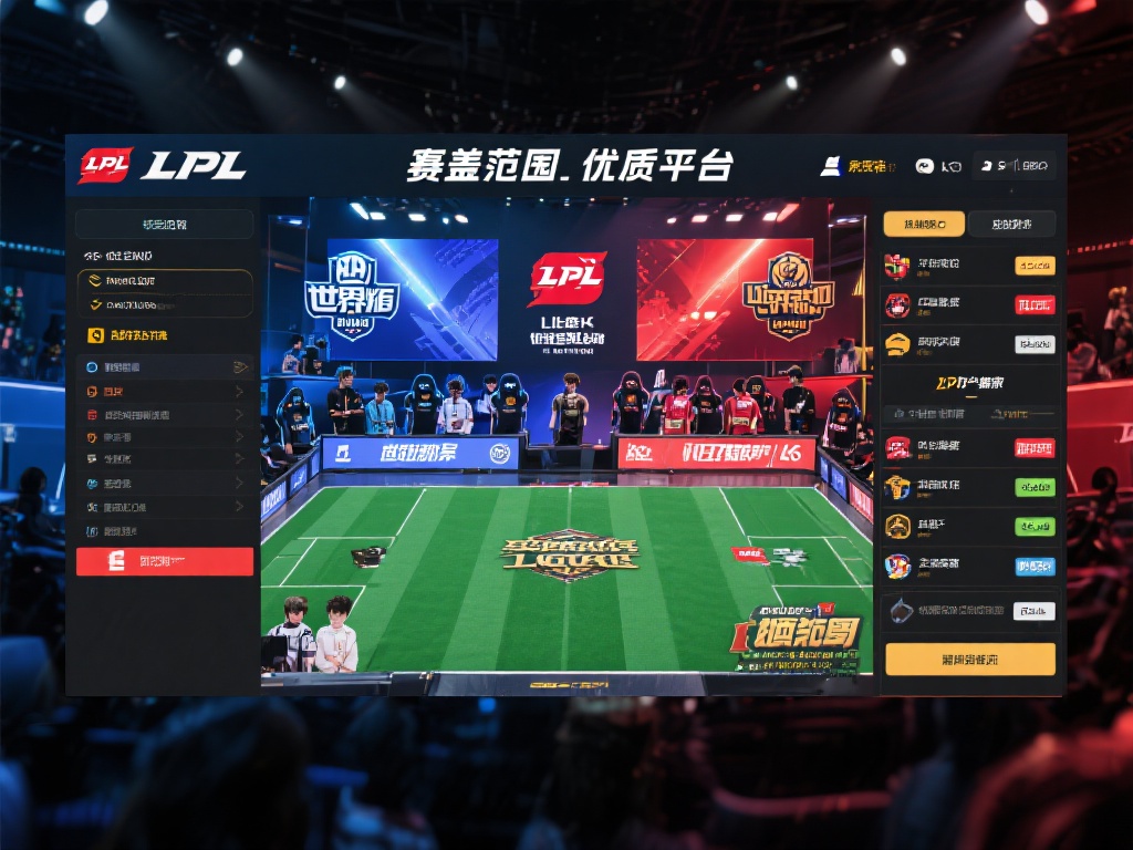 赛事覆盖范围：优质的平台会提供包括LPL、LCK以
