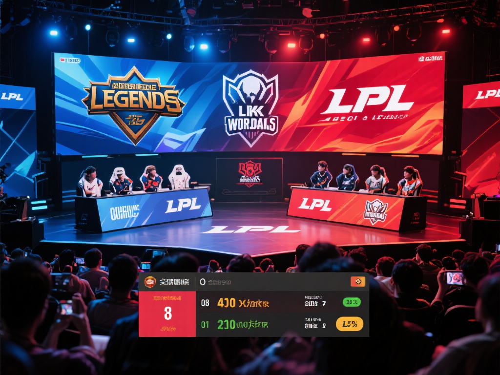 《英雄联盟》作为全球最受欢迎的电子竞技项目之一，其