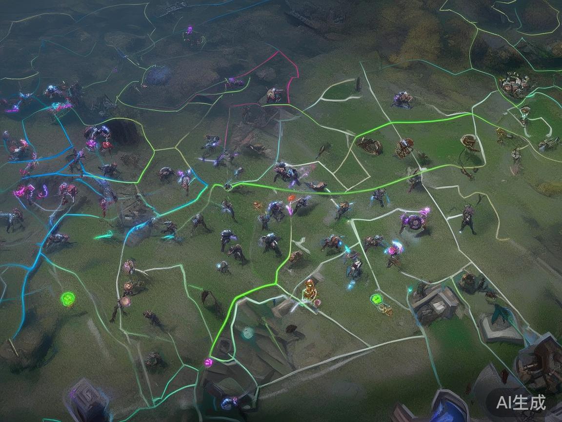 如何结合英雄联盟比赛竞猜规律图提升预测准确率的方法分析 团队战术倾向:从规律图中可以看出一支队伍偏好采用何